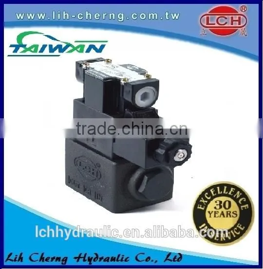 China Supplier SF SDF SD SFD Solenoid Flow Control Valve for Hydraulic Shoe Sole Pressing Machine