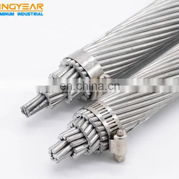 Aac/ Aaac/ Acsr/ Acar/ Accc Bare Acsr 1272 Pheasant Overhead Transmission Line photo-2