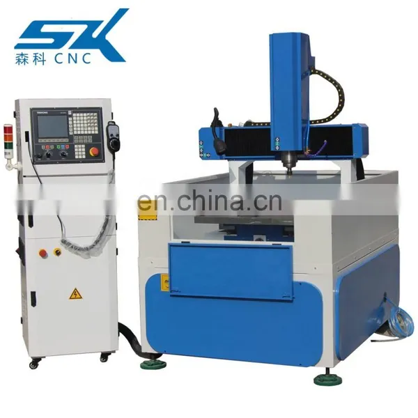Aluminum Copper Brass Steel Metal Mould Milling Machine Mini CNC Router Engraving Cutting Drilling Machine for Metal Plates photo-4
