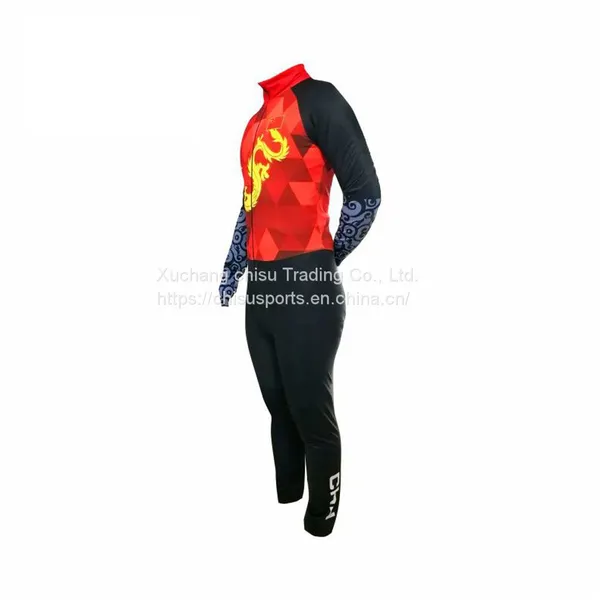 Custom Design Skating Racing Suit, High Quality Short Track Speed Inline Skating Suit photo-2