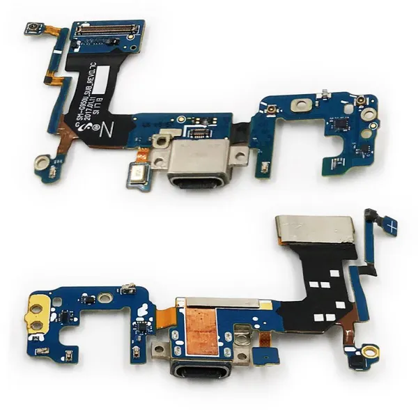 ORG USB Charging Dock Port Flex Cable For Samsung S8 G950U MIC Headphone Audio Jack Charger Connector Part Replacement photo-3