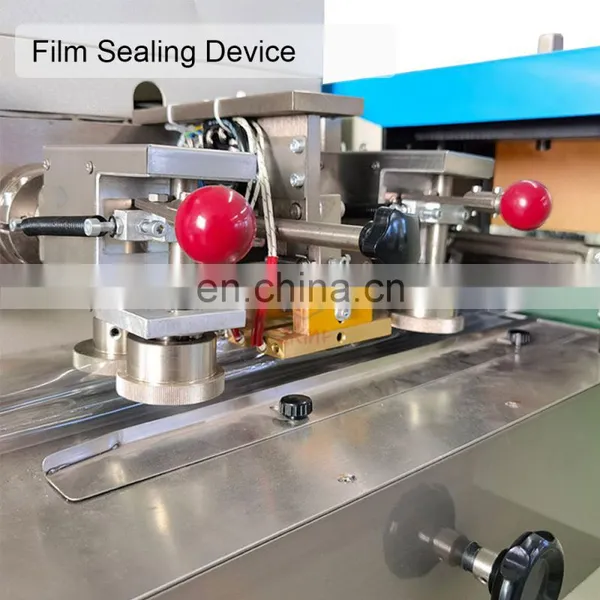 JKMF Servo Motor Corn Tortilla Pillow Packing Machine Flour Tortilla Flow Wrapping Machine photo-5