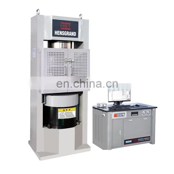 YAW-2000D 2000KN cement concrete block construction material compressive testing machine good price