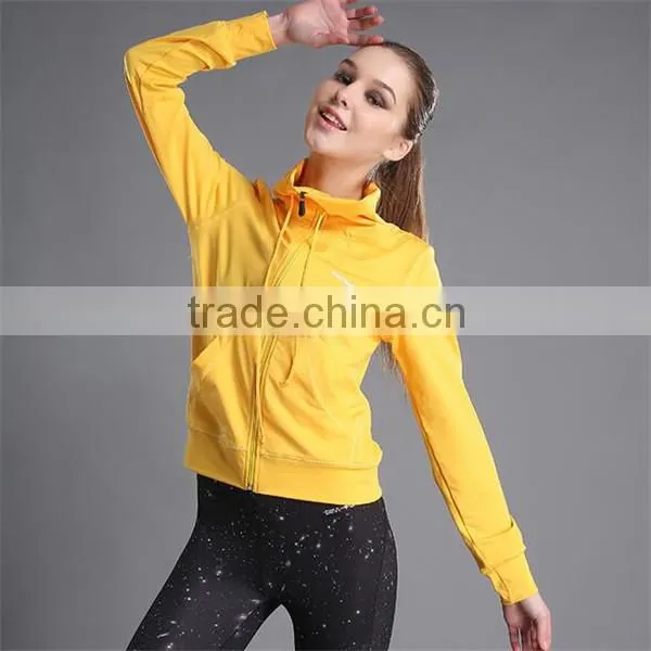 Running Coat Spandex Fabric, Dry Fit Running Sports Wear photo-3