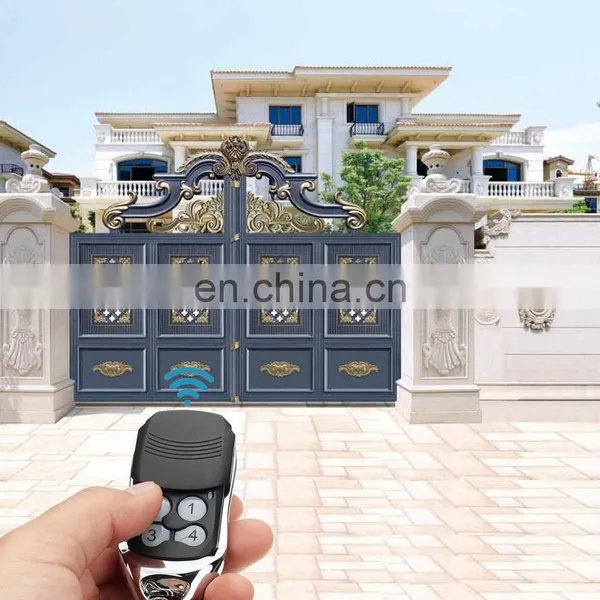 Wireless Cloning Remote Control Key Fob, 4 Pcs Cloning Remote Control 4-Channel Remote Control System With Anti-Theft/One-Click photo-4