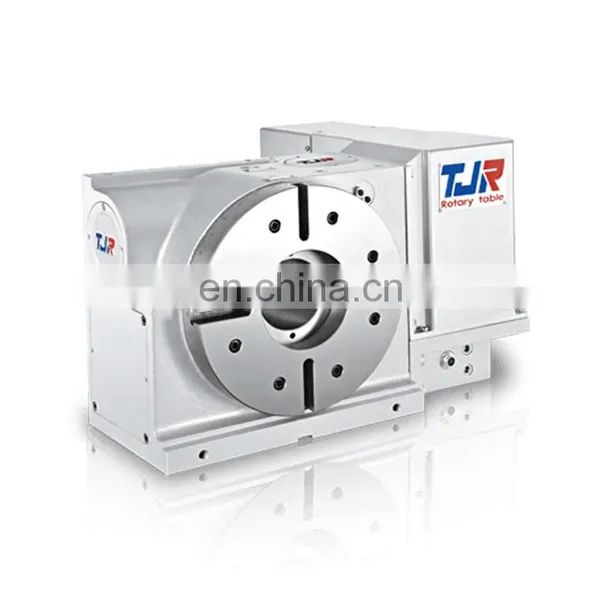 170mm 250mm 320mm CNC Milling Machine Use Vertical Indexing Table 4 Axis Powerful Brake Rotary Table photo-3