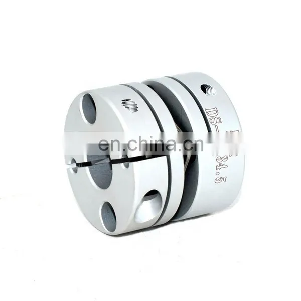 Aluminum Alloy Clutch Single Diaphragm Clamp Shaft Coupling photo-4