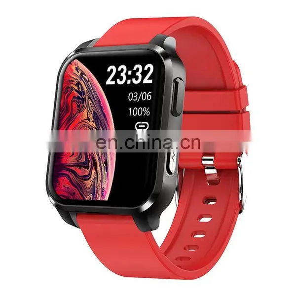 High Quality Smart Wrist Band E90 Fashion Reloj ECG Heart Rate Monitor Fitness Body Temperature IP68 Waterproof Smart Watch photo-2