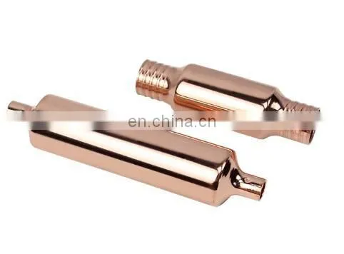 Refrigerant Filter Drier Filter Dryer Refrigerator Parts Copper photo-2