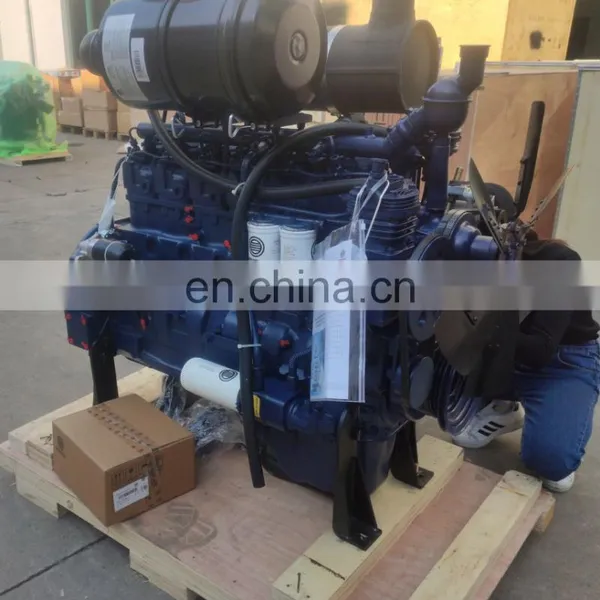 Brand New 2 Cylinder WP6G220E330 162KW 2200RPM Diesel Engine for Loader photo-2