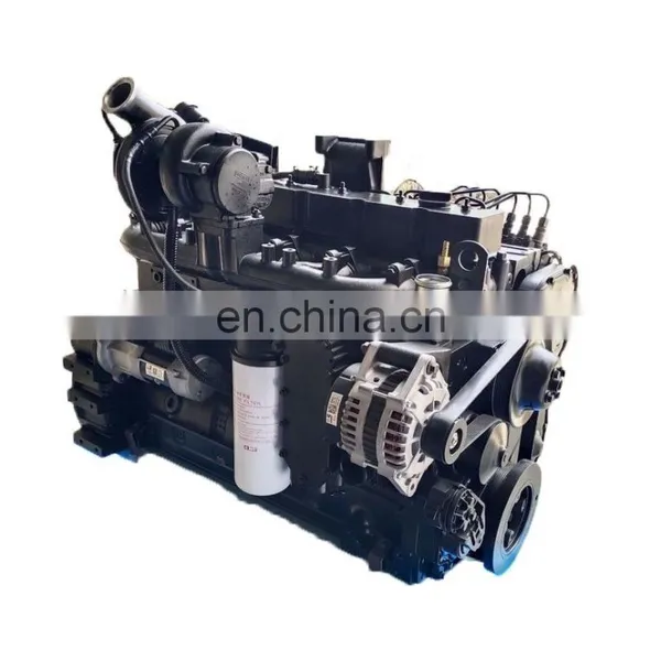 6CTAA8.3 - C240 Оригинальная высококачественная сборка двигателя Cummins 6CT Дизельные двигатели 6ct