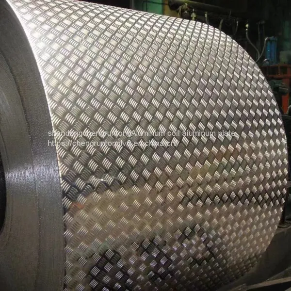 Embossed Aluminum Plate Alloy Aluminum Plate Five Rib Pattern Plate Aluminum Tile Pressure Plate Source Manufacturers Domestic Sales Quality First Price Reasonable National Delivery