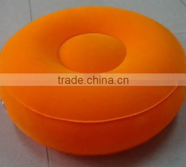Inflatable Travel Pillow Air Bed Cushion for Outdoor Camping Hiking Backpacking Travel Sleeping Round Bag