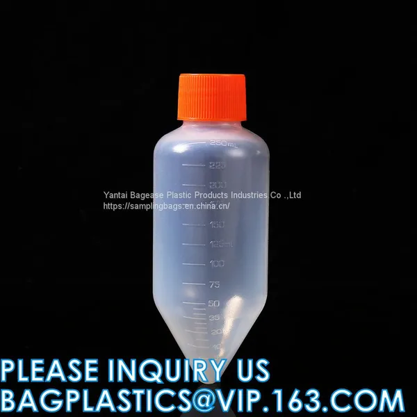 Lab Steril Conical Bottom 225ml 250mlplastic Centrifuge Tubes photo-3