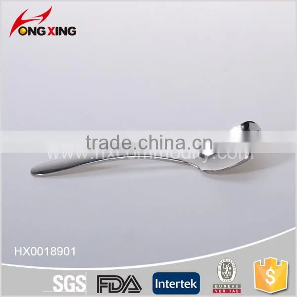 Simple Design Kid's Stainless Steel Spoon photo-3