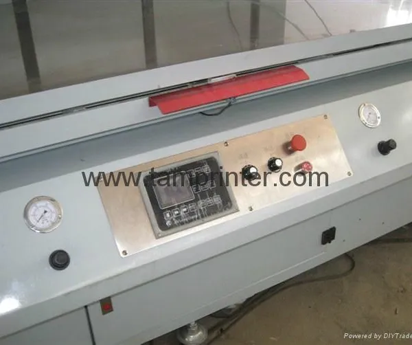 Vacuum Adsorption Electric Large Flat Screen Printer photo-3