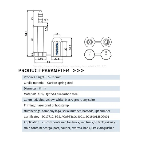 Container Bolt Seal photo-3