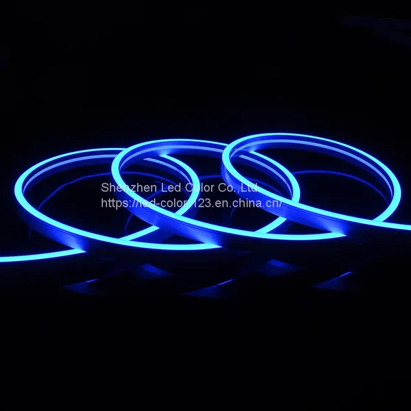 New Arrivlas LED Neon Flex 60leds/M DC12V/24V 2835 LED Strip Light With Silicone Tube Waterproof Neon Flex LED Strip photo-3