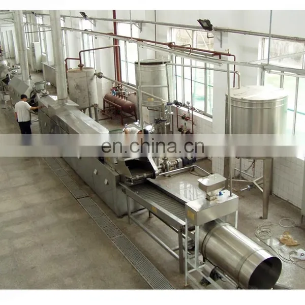 Small Scale Potato Chips Production Machine/fully Automatic Potato Chips Production Line photo-5