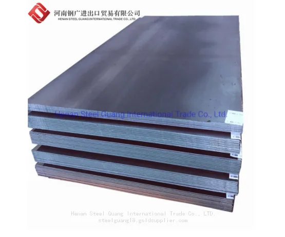Q245R Boiler and Pressure Vessel Steel Plate for Power Station photo-5