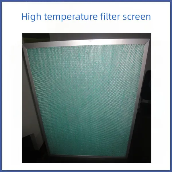 High Temperature Resistant Fiberglass Filter Mesh Oven High Temperature Resistant Primary Filter photo-2