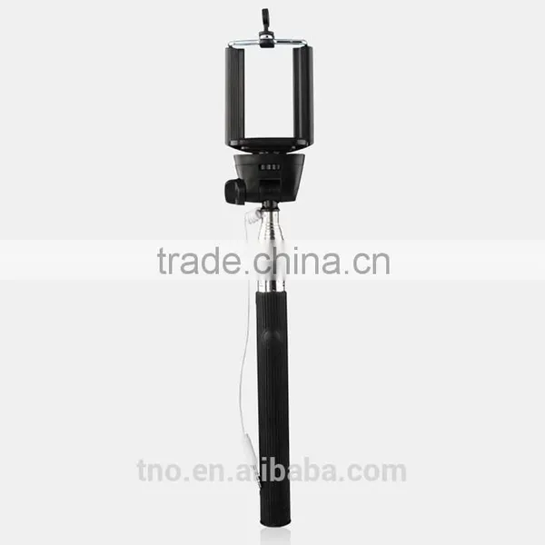 2015 New Product Monopod Selfie Stick With Cable for Mobile Phone photo-5