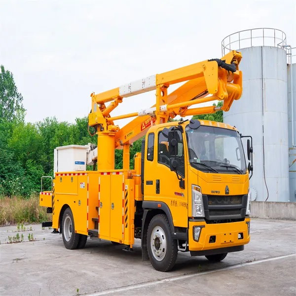 Kazakhstan High-altitude Vehicle Export 31 Meter Isuzu High-altitude Work Vehicle Customized Export photo-2
