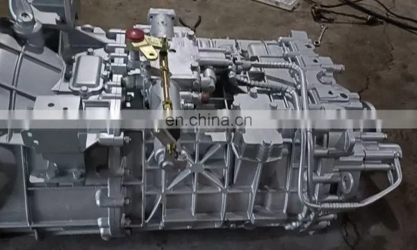SINOTRUK HW25712XSJ 12 Gear Gearbox Assembly photo-4