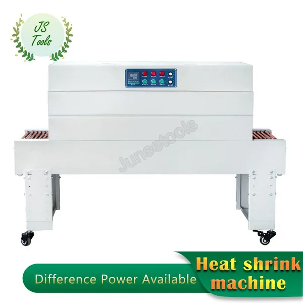 Thermal Heat Shrink Tunnels Packaging Machine Shrink Tunnel Packaging Machine Single Phase Heat Shrink Tunnel Machine Wrapping Machine photo-4