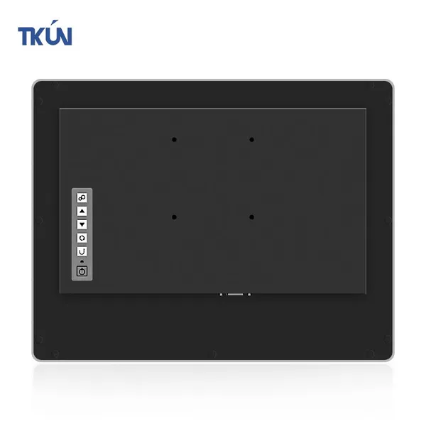 Industrial touch screen monitor 15inch Embedded Industrial monitor 1024*768 TKUN