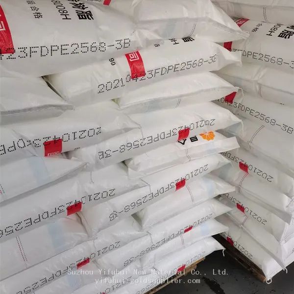 Sinopec 8008 8008H High Density HDPE Bottle Hat Food Packing photo-3