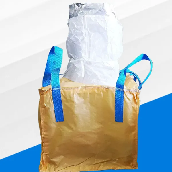 Perforated Bulk Bags 1450D 1500D 1600D ISO 9001 2015 Flat Sling Bag Sling for Cement Polyethylene Bags Super Sack photo-4
