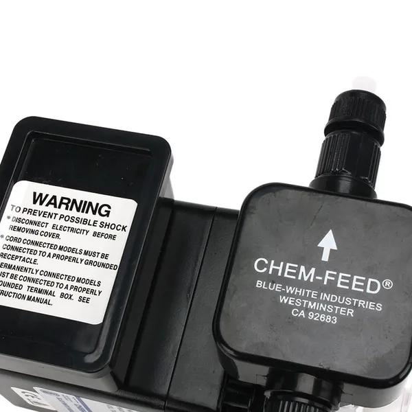 Water Quality Monitor Disinfection System Pikes Pool Cleaner Automatic Chlorine Feeder Dosing Pump for Sale photo-3