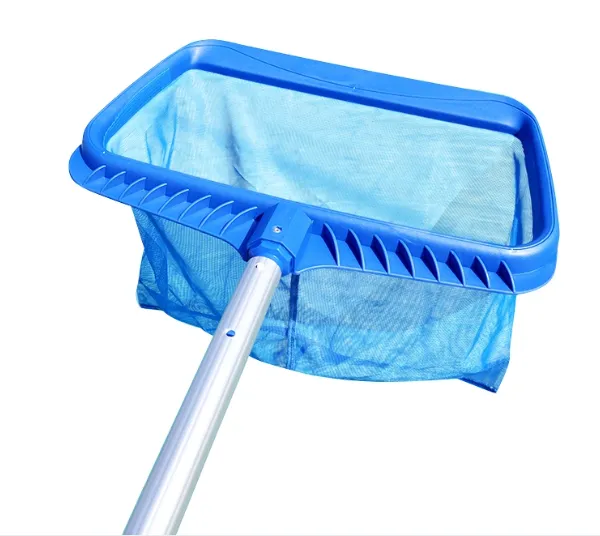 Low Price Swimming Pool Plastic Deep Leaf Mesh High Capacity Leaf Net Pool Cleaning Accessories Leaf Skimmer photo-3