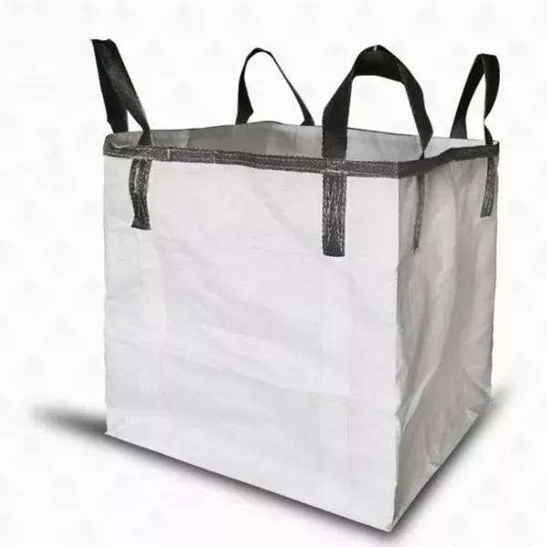 Tubular Super Sacks For Pecans Woven PP Bags 1100lbs Industrial Bags Baffle Type FIBC Cheap photo-2