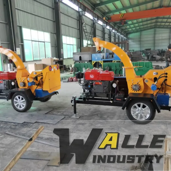 Commercial Wood Chipper Machine Tree Branch Shredder Comprehensive Wood Crusher photo-5