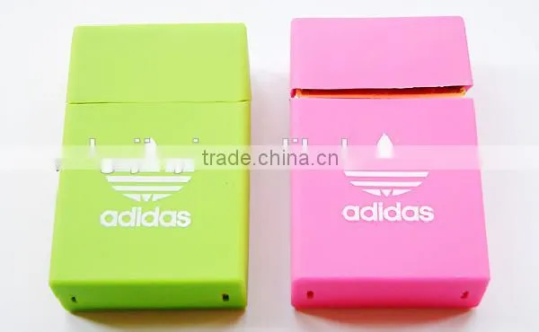Unique High Quality Adidas Elegant Silicone Cigarette Case photo-4