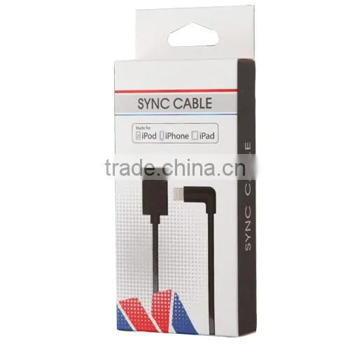 Short 0.5ft Length MFi Certified Rose Gold Nylon Braided 8pin to Usb Cable photo-4