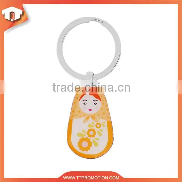 Good Reputation Custom Fashion Lovely Rabbit Shaped Keychain photo-3