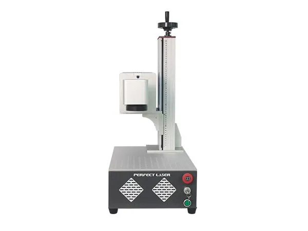 30W Wood Leather Nonmetallic Material Mini Desktop Co2 Laser Marking Machine photo-2