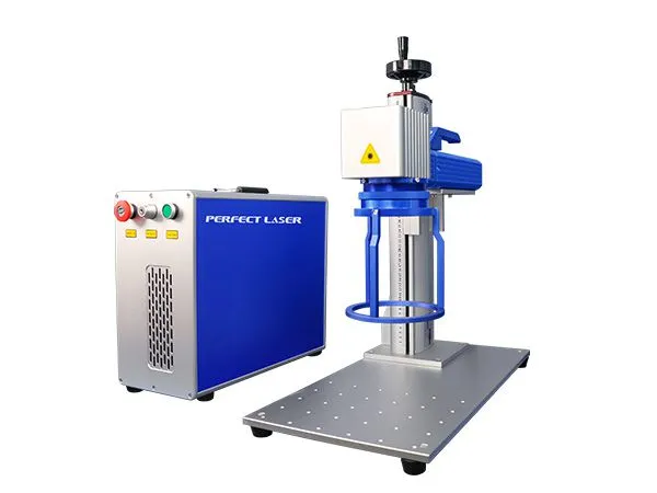 Perfect Laser Desktop and Handheld Fiber Laser Marking Engraving Machine 20W 30W 50W Metal Stainless Steel Marking Engraving photo-2