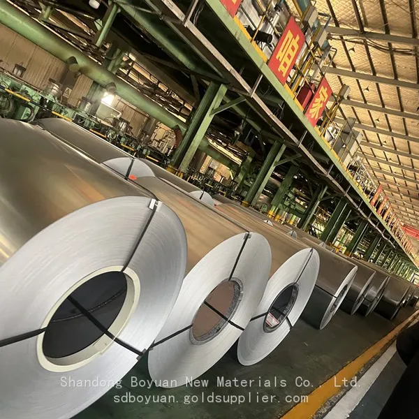 -55% Aluminum Zinc Steel Coil： High Strength Corrosion Resistance photo-4