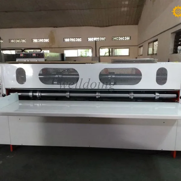 Manual Slitting Cutting Machine
