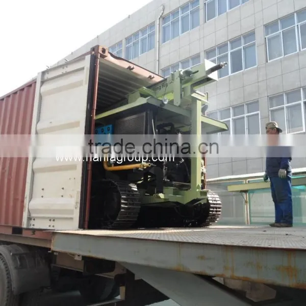 2 Persons Can Operate! HF130Y Crawler Multifunctional Drilling Rig photo-6