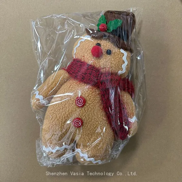 Custom Gingerbread Christmas Ornaments - Wholesale Dolls for Branded Party Supplies & Retail photo-5