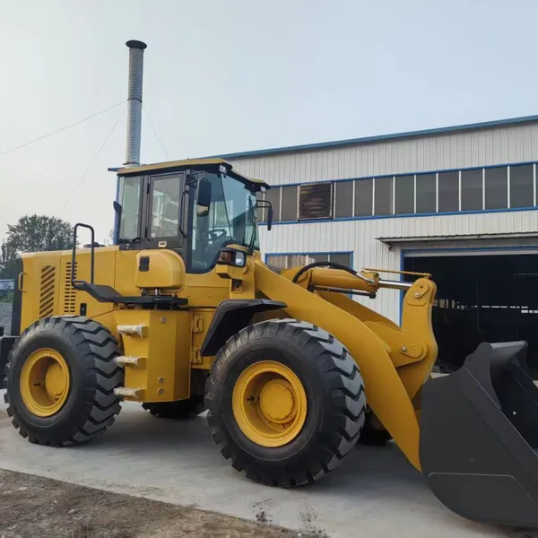 LuZhuang 958 Loader, 3m³ Bucket, Unloading Height of 3150mm – Construction Machinery for Export. photo-5