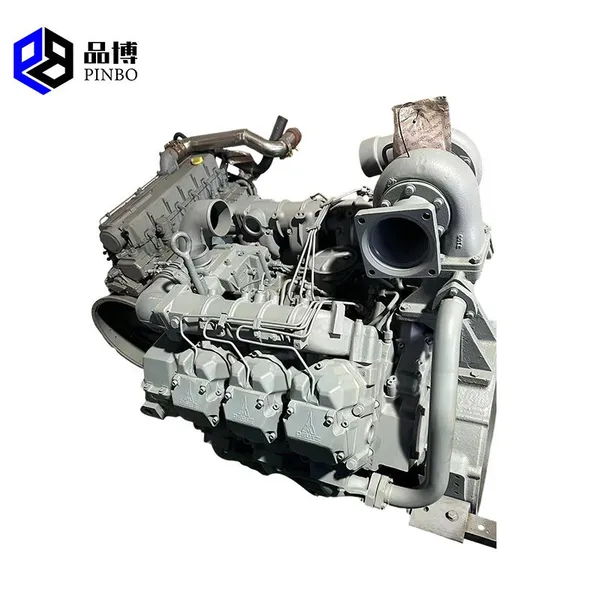 Free Transportation of DEUTZ BF6M1015 Original Water-cooled Generator Equipped With a New Pump