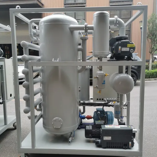 4500L/H High Vacuum Transformer Oil Filtration Machine photo-5