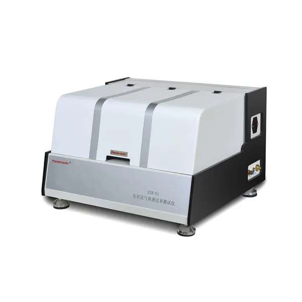 PP Sheets Differential Pressure Gas Permeability Test Machine Air Permeability Performance Test Equipment photo-4