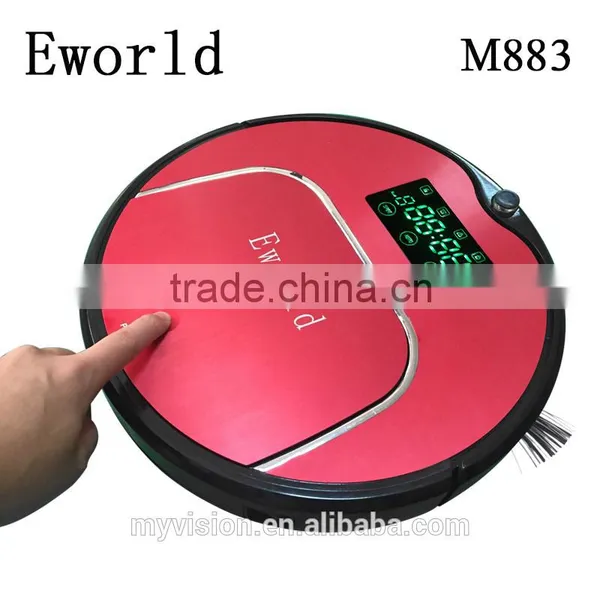 "Eworld" Brand Intelligent Vacuum Cleaning Robot photo-3